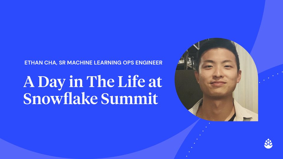 A Day in The Life at Snowflake Summit: Interview with Cedar’s Ethan Cha